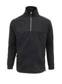 Heavyweight Fleece Pullover - Men - Black