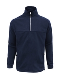 Heavyweight Fleece Pullover - Men - Navy