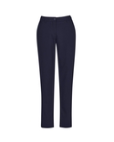 Comfort Waist Slim Leg Pant - Women - Navy