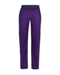 Riley Straight Scrub Pant - Men - Purple