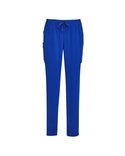 Avery Slim Leg Scrub Pant - Women - Electric Blue