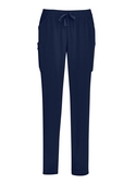 Avery Slim Leg Scrub Pant - Women - Midnight Navy