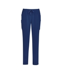 Avery Slim Leg Scrub Pant - Women - Navy