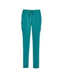 Avery Slim Leg Scrub Pant - Women - Teal
