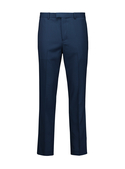 Renew Slim Fit Flat Front Pant - Men - Navy Dusk