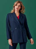 Renew Double Breasted Longline Jacket - Women