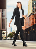 Renew Double Breasted Longline Jacket - Women