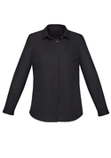 Charlie Long Sleeve Shirt - Women - Black