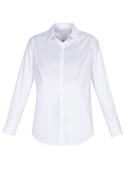 Camden Long Sleeve Shirt - Women - White