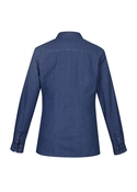 Indie Long Sleeve Shirt - Women - Dark Blue