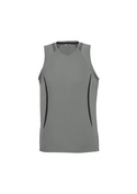 Razor BIZCOOL Sports Singlet - Men - Ash/Black