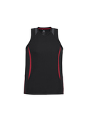 Razor BIZCOOL Sports Singlet - Men - Black/Red