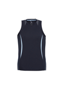 Razor BIZCOOL Sports Singlet - Men - Navy/Sky