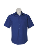 Short Sleeve Metro Shirt - Men - Royal
