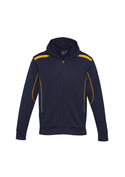 United Contrast Hoodie - Youth - Navy/Gold