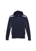 United Contrast Hoodie - Youth - Navy/White