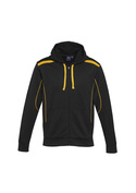United Contrast Hoodie - Youth - Black/Gold