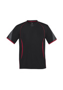 Razor BIZCOOL V-Neck Tee - Youth - Black/Red