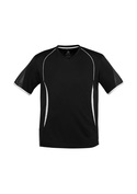 Razor BIZCOOL V-Neck Tee - Youth - Black/White
