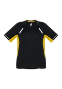 Renegade BIZCOOL Sports Tee - Men - Black/Gold