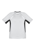 Renegade BIZCOOL Sports Tee - Men - White/Black