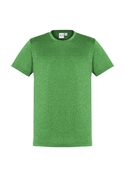 Aero BIZ COOL Cotton-feel Tee Shirt - Men - Lime
