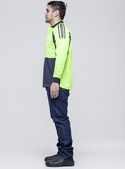 Hi Vis Long Sleeve PRP Polo Shirt
