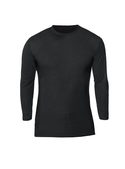 Long Sleeve Thermal Top - Black