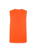 Hi Vis Sleeveless Tee - Men - Back view