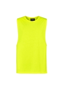 Hi Vis Sleeveless Tee - Men - Yellow
