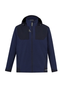 Streetworx Stretch Waterproof Jacket - Unisex - Navy/Dark Navy