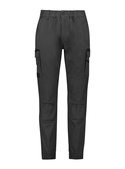 Streetworx Heritage Cuffed Work Pants - Men - Charcoal