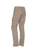 Rugged Cooling 100% Cotton Cargo Pants - Men - Back View