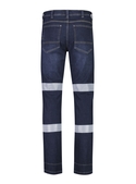 Bio Motion Taped Stretch Work Jeans - Men