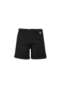 Rugged Cooling Short Length Work Shorts - Men - Black
