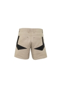 Rugged Cooling Short Length Work Shorts - Men - Back View