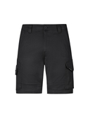 Rugged Cooling Stretch Work Shorts - Men - Black