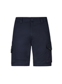 Rugged Cooling Stretch Work Shorts - Men - Navy