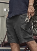 Rugged Cooling Stretch Work Shorts - Men