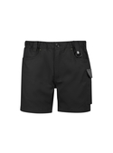 Rugged Cooling Stretch Short Shorts - Men - Black