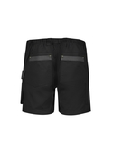 Rugged Cooling Stretch Short Shorts - Men - Black