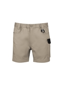 Rugged Cooling Stretch Short Shorts - Men - Khaki