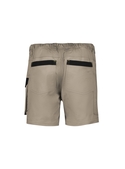 Rugged Cooling Stretch Short Shorts - Men - Khaki