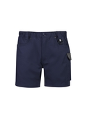 Rugged Cooling Stretch Short Shorts - Men - Navy