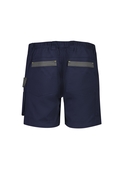 Rugged Cooling Stretch Short Shorts - Men - Navy