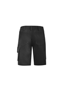 Rugged Cooling Vented Work Shorts - Women - Back View