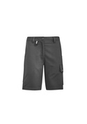 Rugged Cooling Vented Work Shorts - Women - Charcoal