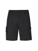 Streetworx Heritage Work Shorts  - Men - Black