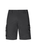 Streetworx Heritage Work Shorts  - Men - Charcoal