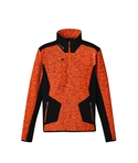 Streetworx Reinforced Knit 1/2 Zip Pullover, plain and hi vis - Unisex - Fluoro Orange